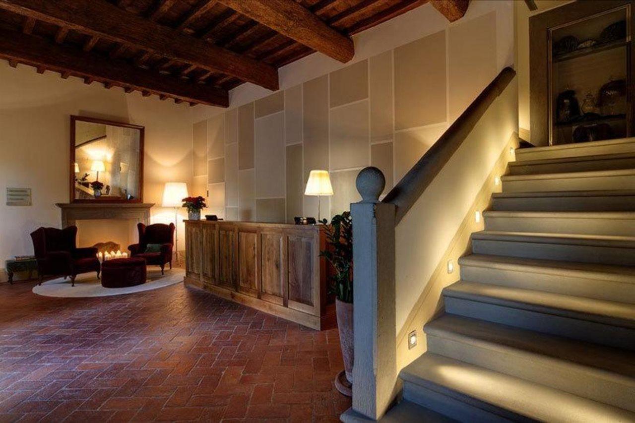 Hotel 500 Firenze Campi Bisenzio Beltér fotó