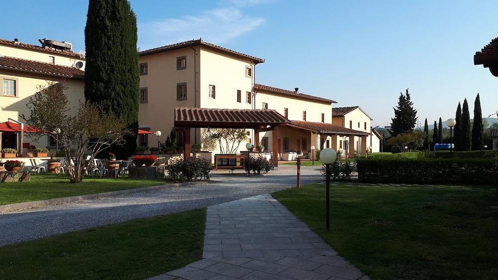 Hotel 500 Firenze Campi Bisenzio Kültér fotó
