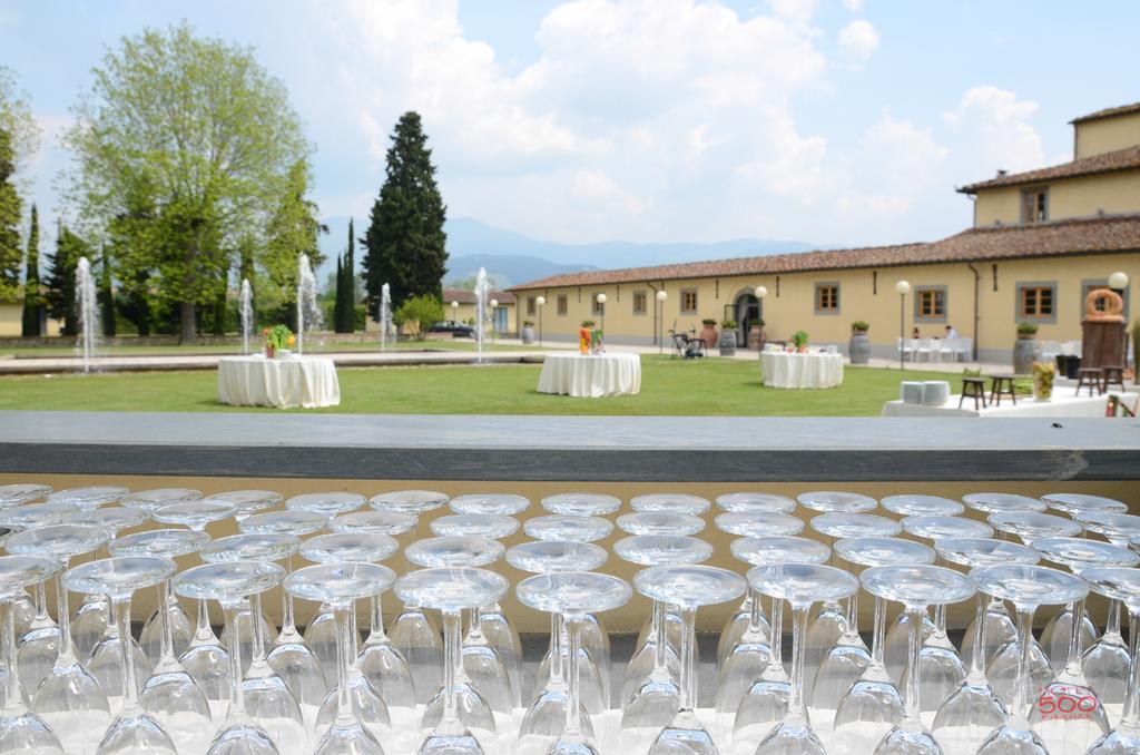 Hotel 500 Firenze Campi Bisenzio Kültér fotó