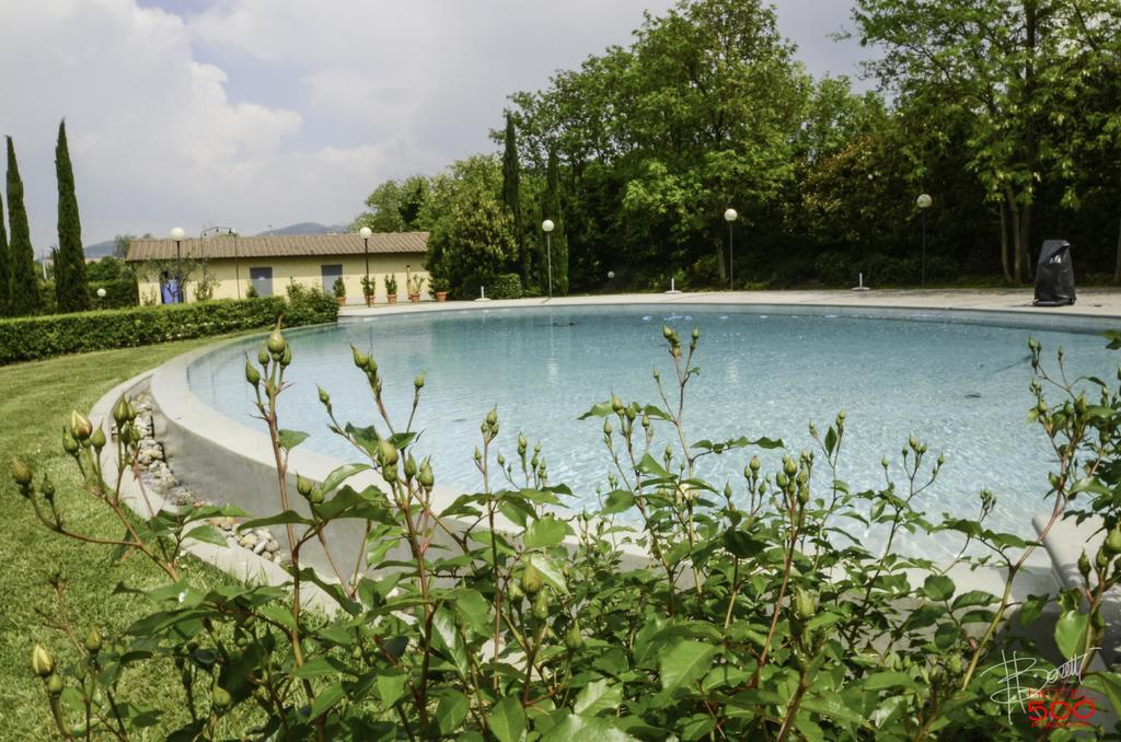 Hotel 500 Firenze Campi Bisenzio Kültér fotó