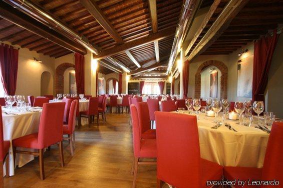 Hotel 500 Firenze Campi Bisenzio Étterem fotó
